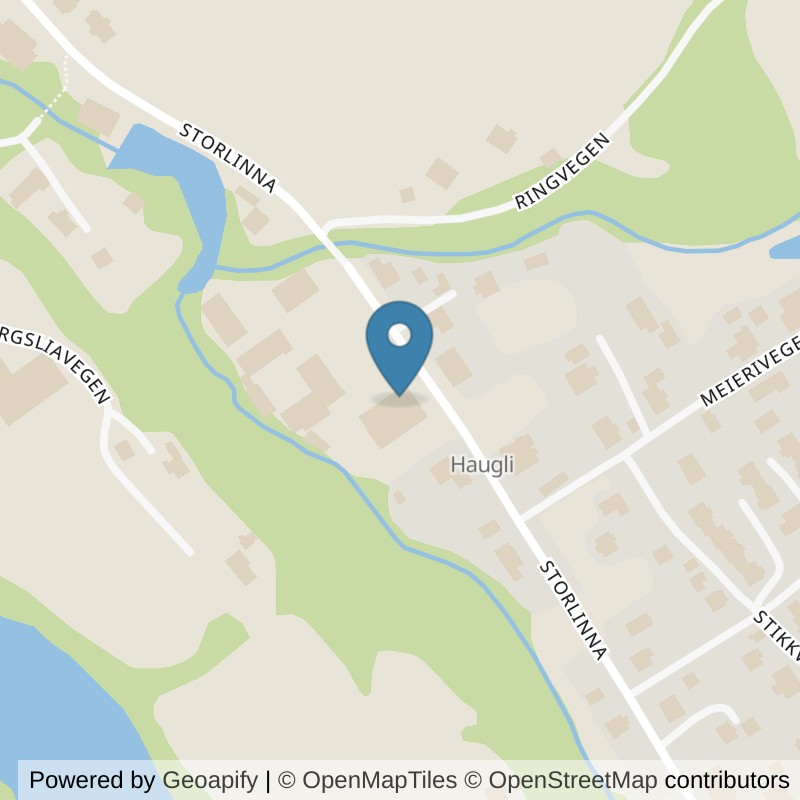 Map: location of MOVA Brandbu in Brandbu