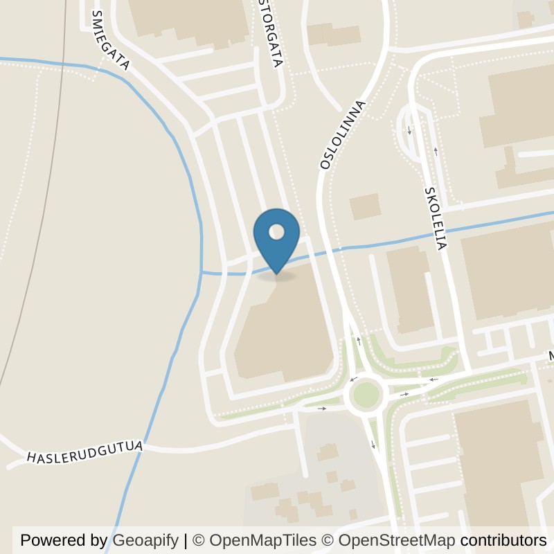 Map: location of MOVA Gran in Gran