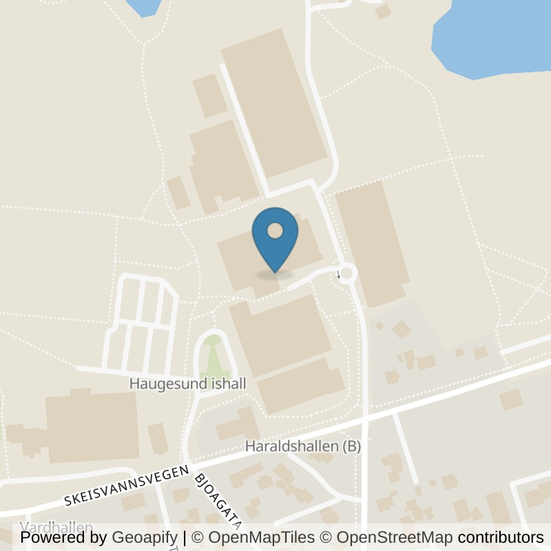 Map: location of MOVA Haugesund in Haugesund
