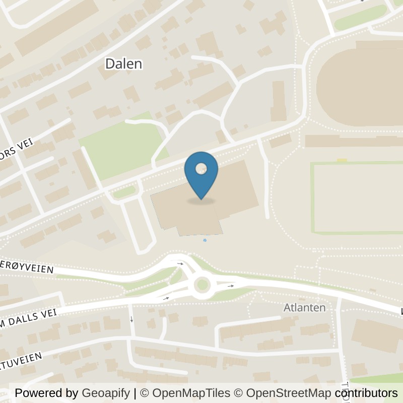 Map: location of MOVA Kristiansund in Kristiansund