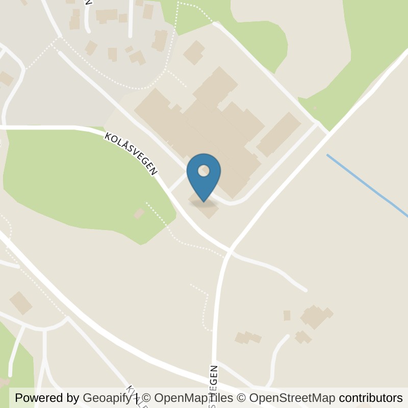 Map: location of MOVA Lindås in Lindas