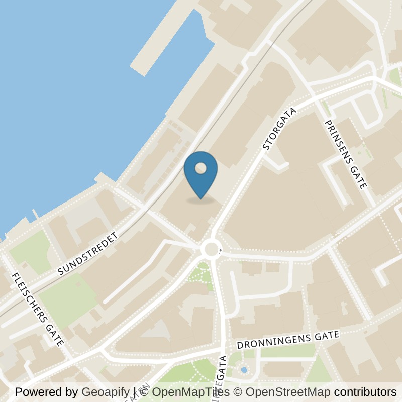 Map: location of MOVA Moss in Moss