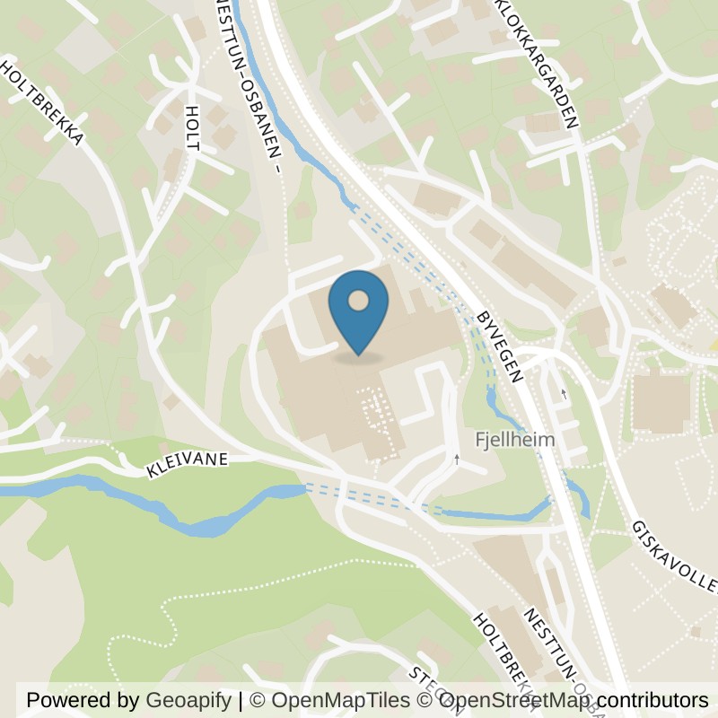 Map: location of MOVA Os in Os