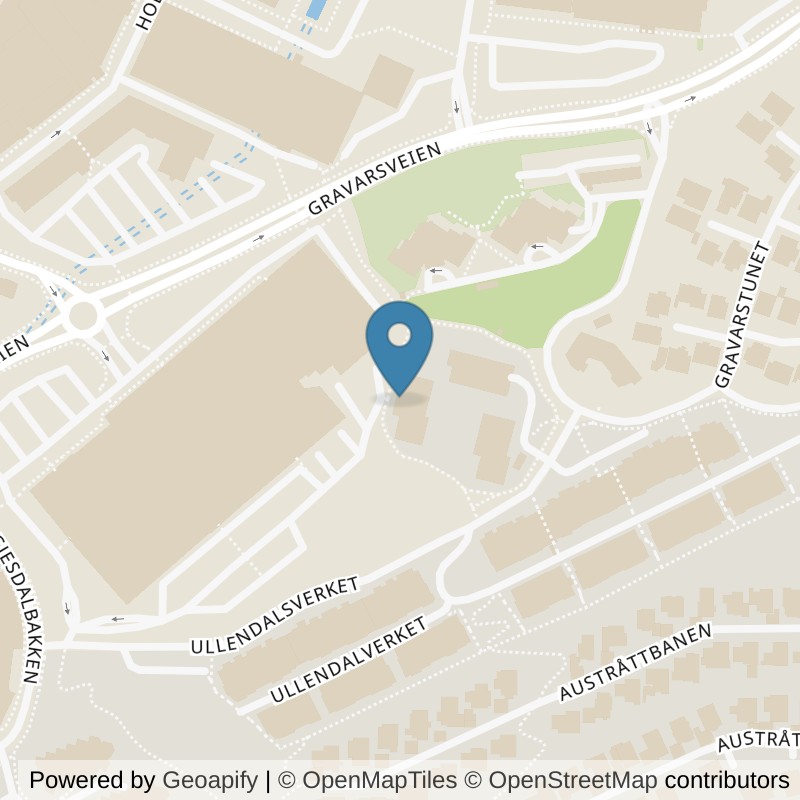 Map: location of MOVA Maxi Sandnes in Sandnes