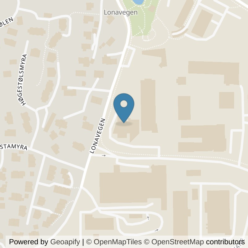 Map: location of MOVA Straumeparken in Straume