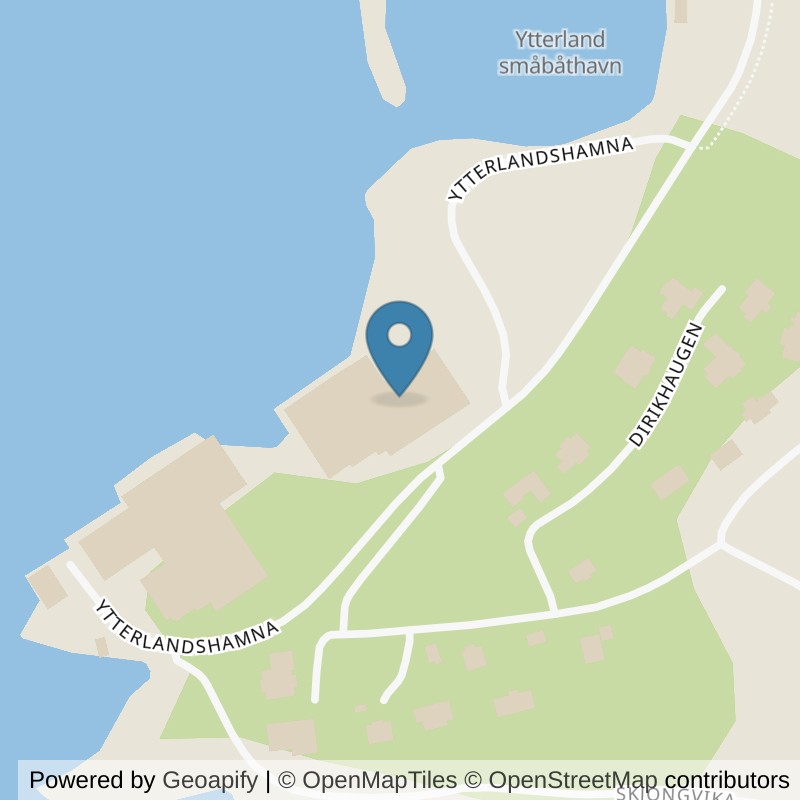 Map: location of MOVA Valderøya in Valderoya
