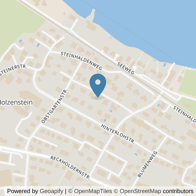Map: location of Move Yourself in Romanshorn