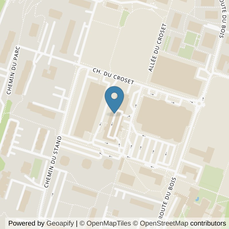 Map: location of Move2be Sàrl in Ecublens