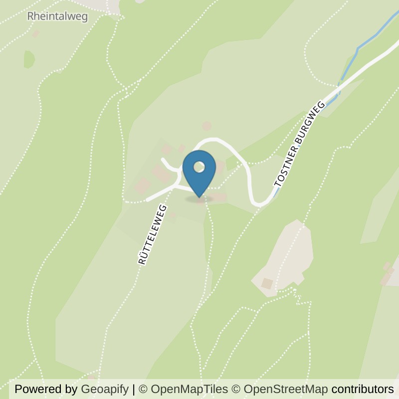 Map: location of Movement Portal in Feldkirch