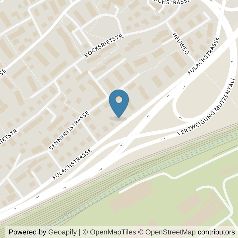 Map: location of MOVES - Carola Gaiser in Schaffhausen