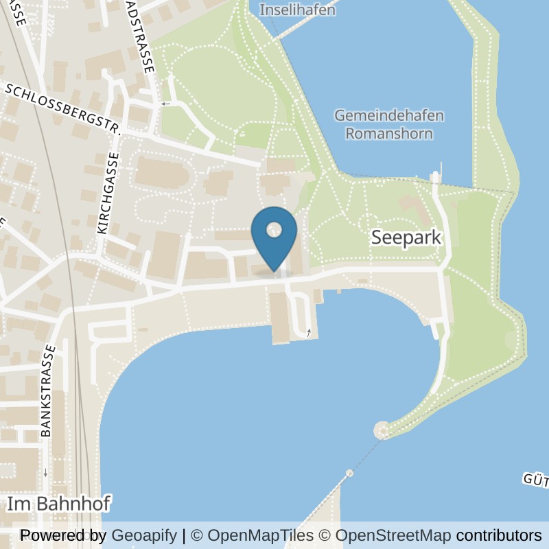 Map: location of Movi Fitness GmbH in Romanshorn