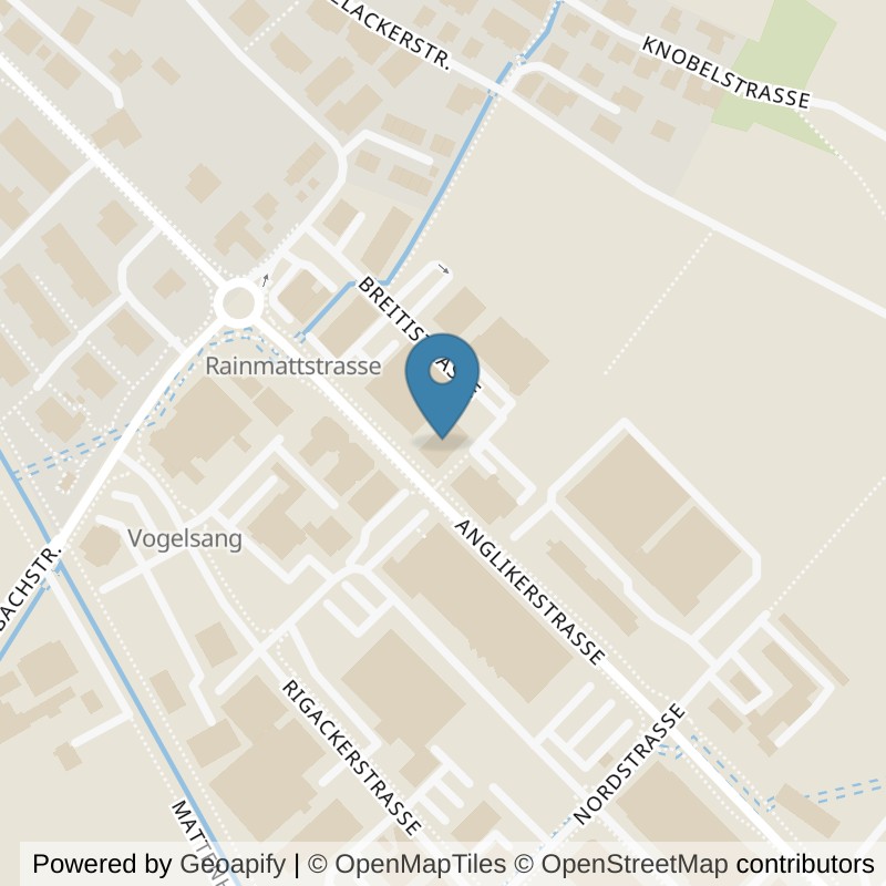 Map: location of Movimento in Wohlen