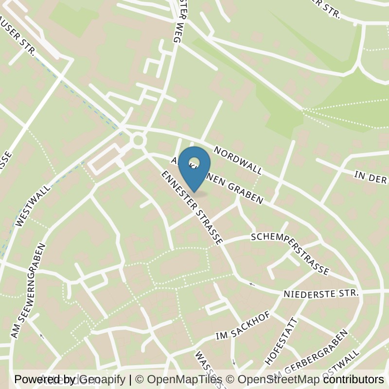 Map: location of Mrs.Sporty Club Attendorn in Attendorn