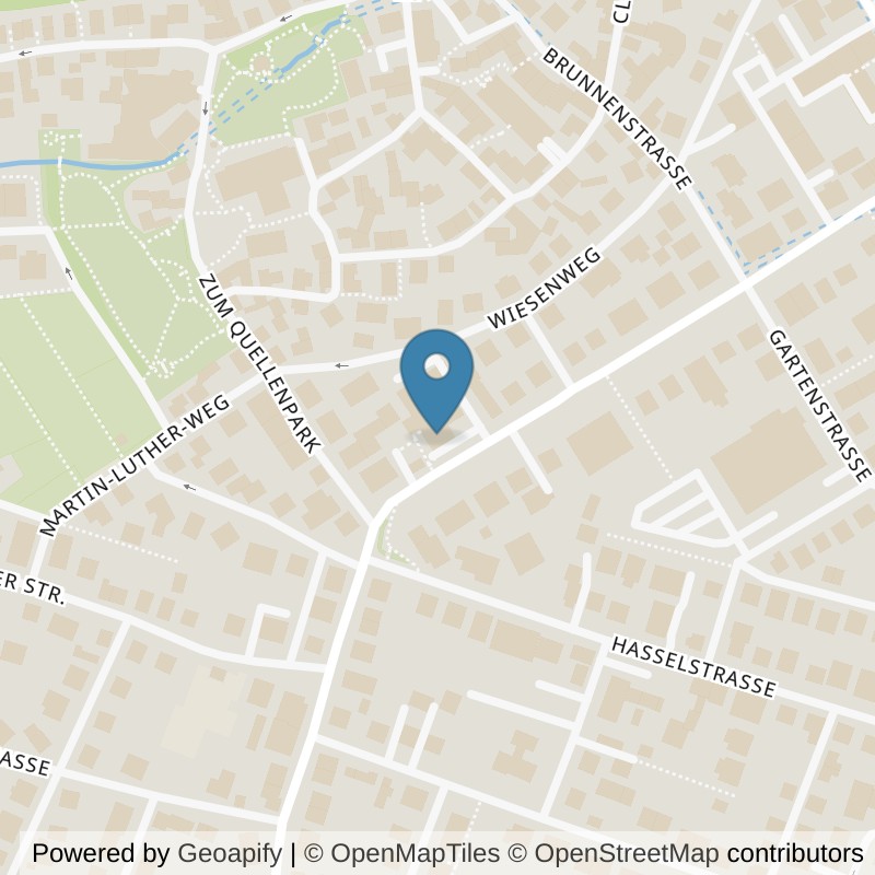 Map: location of Mrs.Sporty Club Bad Soden in Bad Soden am Taunus