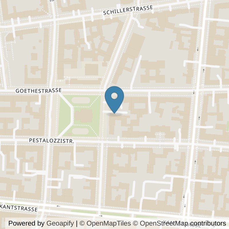 Map: location of Mrs.Sporty Club Berlin-Karl-August-Platz in Berlin