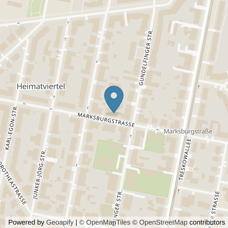 Map: location of Mrs.Sporty Club Berlin-Karlshorst in Berlin
