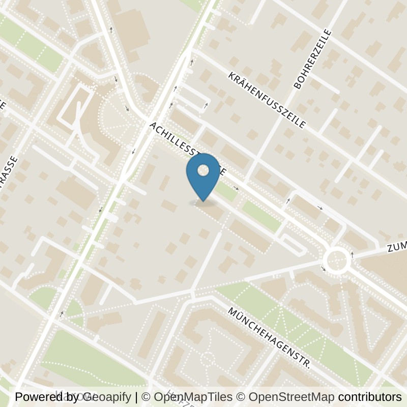 Map: location of Mrs.Sporty Club Berlin-Karow in Berlin
