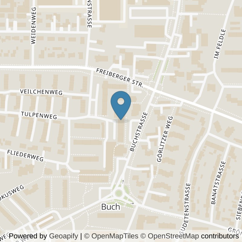 Map: location of Mrs.Sporty Club Bietigheim-Bissingen in Bietigheim-Bissingen
