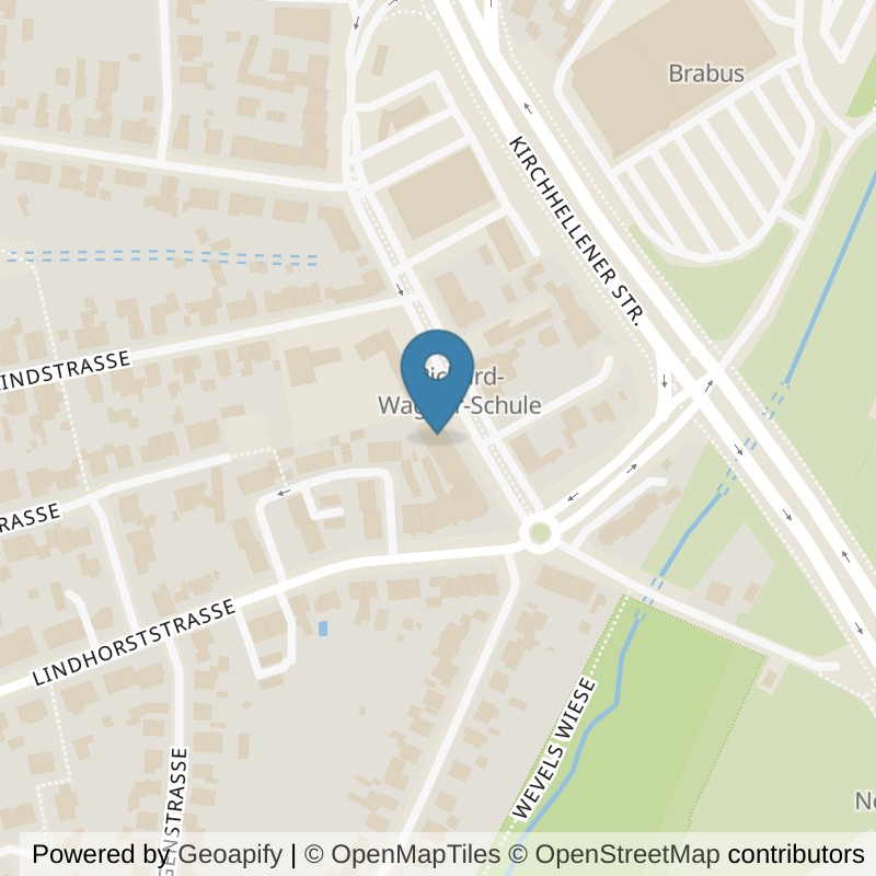 Map: location of Mrs.Sporty Club Bottrop in Bottrop