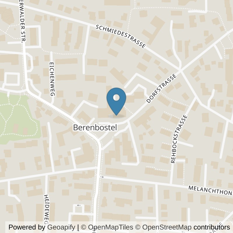 Map: location of Mrs.Sporty Club Garbsen-Berenbostel in Garbsen