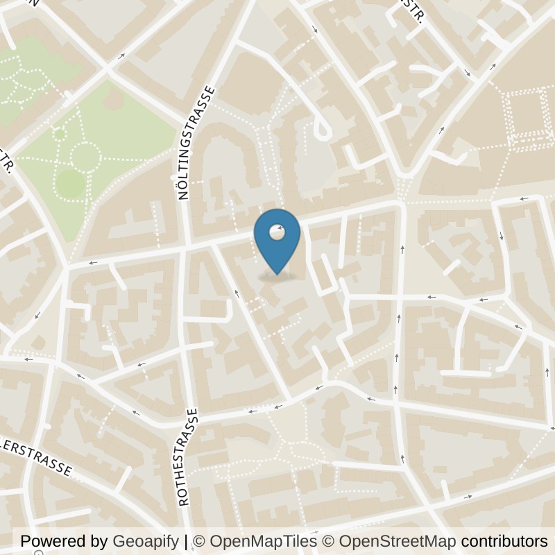Map: location of Mrs.Sporty Club Hamburg-Ottensen in Hamburg