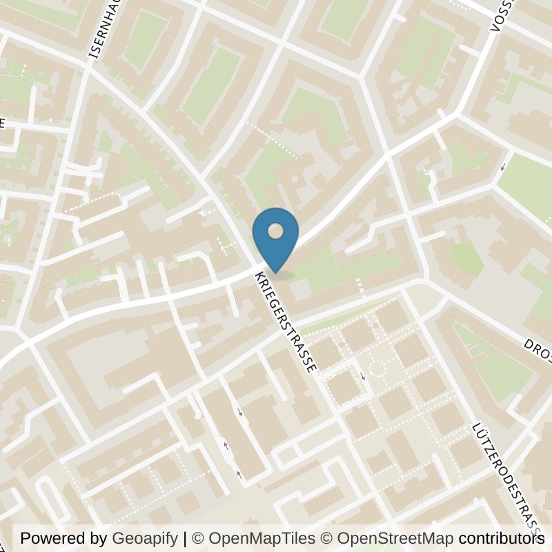 Map: location of Mrs.Sporty Club Hannover-List in Hannover