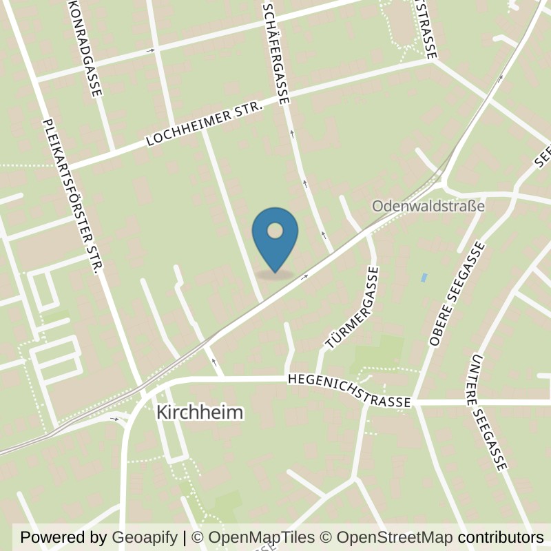Map: location of Mrs.Sporty Club Heidelberg in Heidelberg