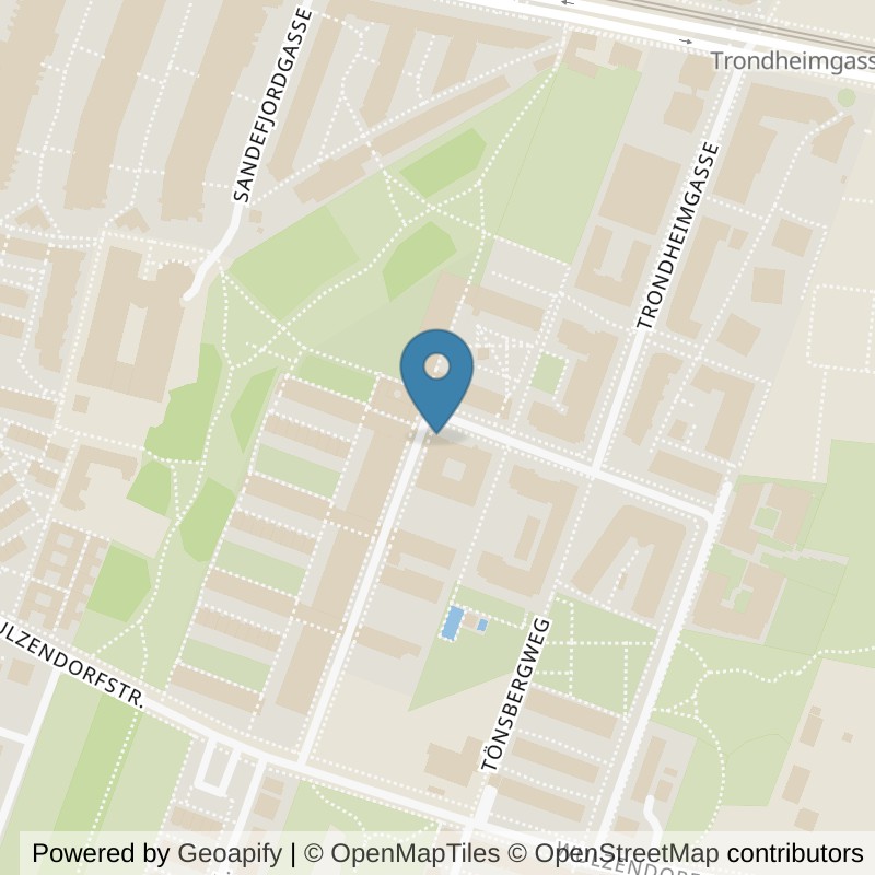 Map: location of Mrs.Sporty Club Aspern in Wien