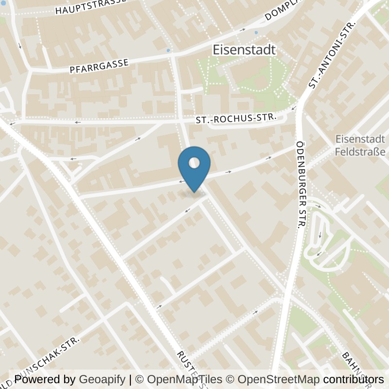 Map: location of Mrs.Sporty Club Eisenstadt in Eisenstadt