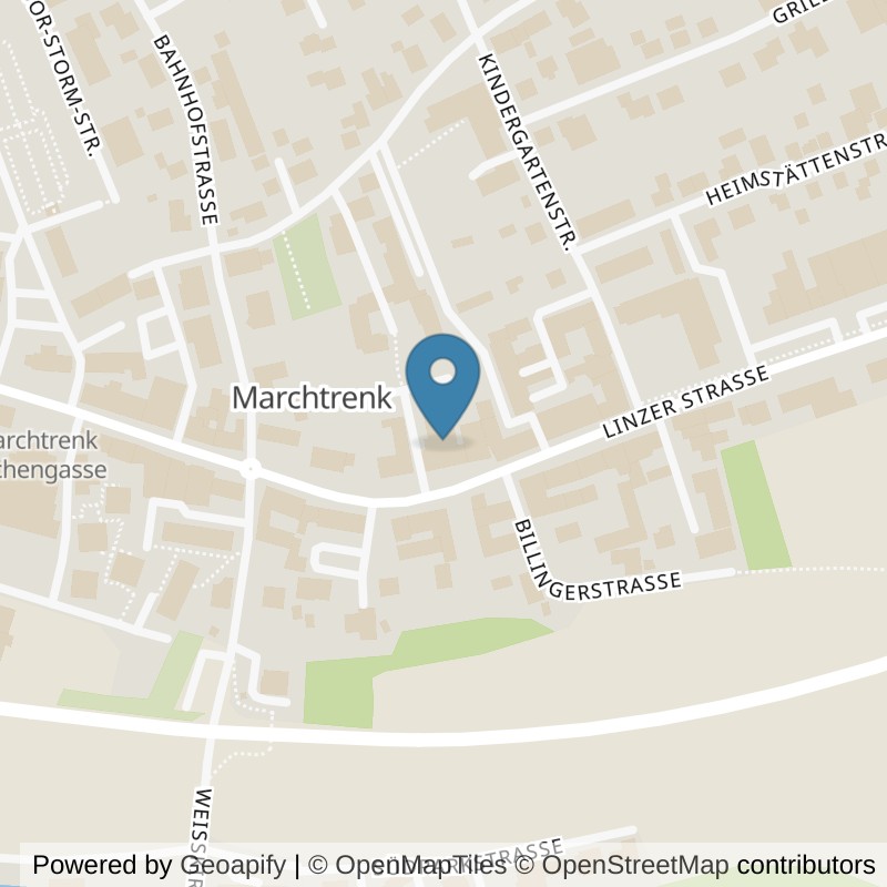 Map: location of Mrs.Sporty Club Marchtrenk in Marchtrenk