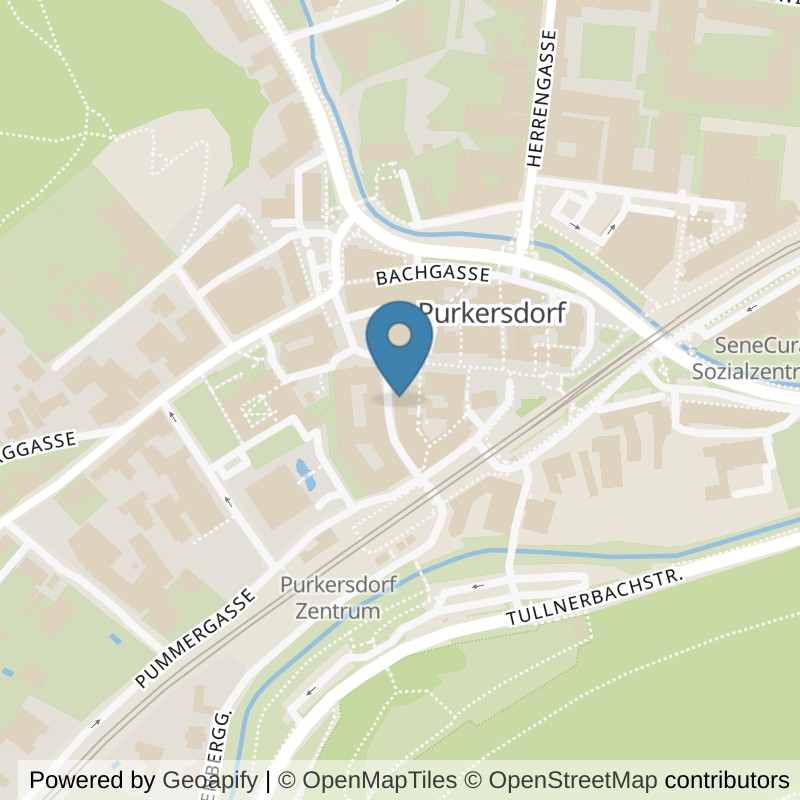 Map: location of Mrs.Sporty Club Purkersdorf in Purkersdorf