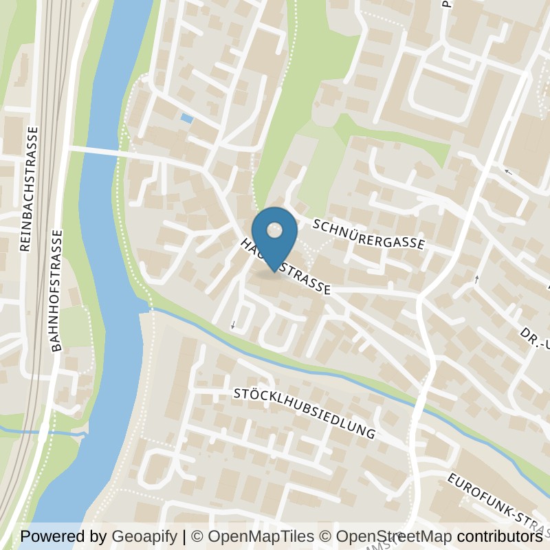 Map: location of Mrs.Sporty Club St. Johann im Pongau in St. Johann im Pongau