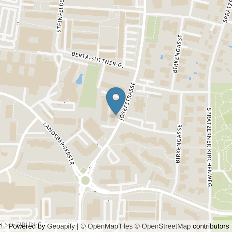 Map: location of Mrs.Sporty Club St. Pölten Süd in St. Pölten