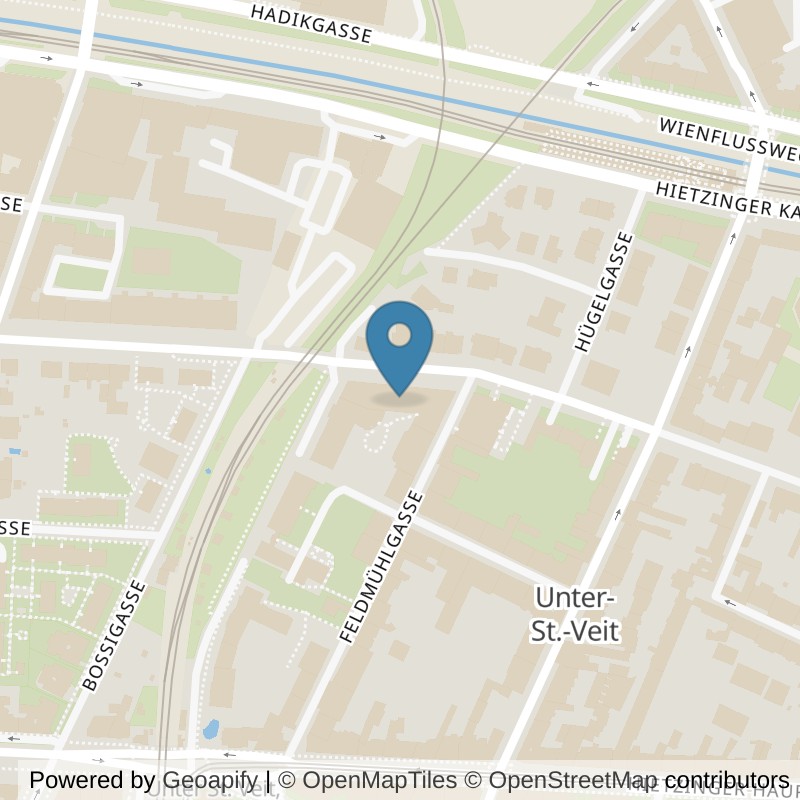 Map: location of Mrs.Sporty Club Wien-Hietzing in Wien