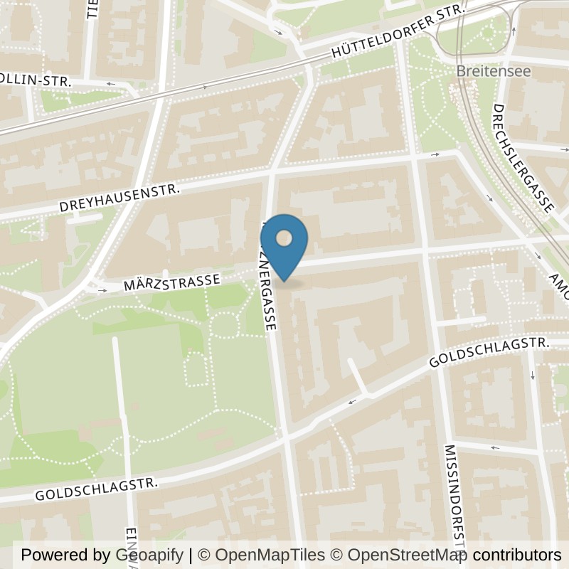 Map: location of Mrs.Sporty Club Wien-Penzing in Wien