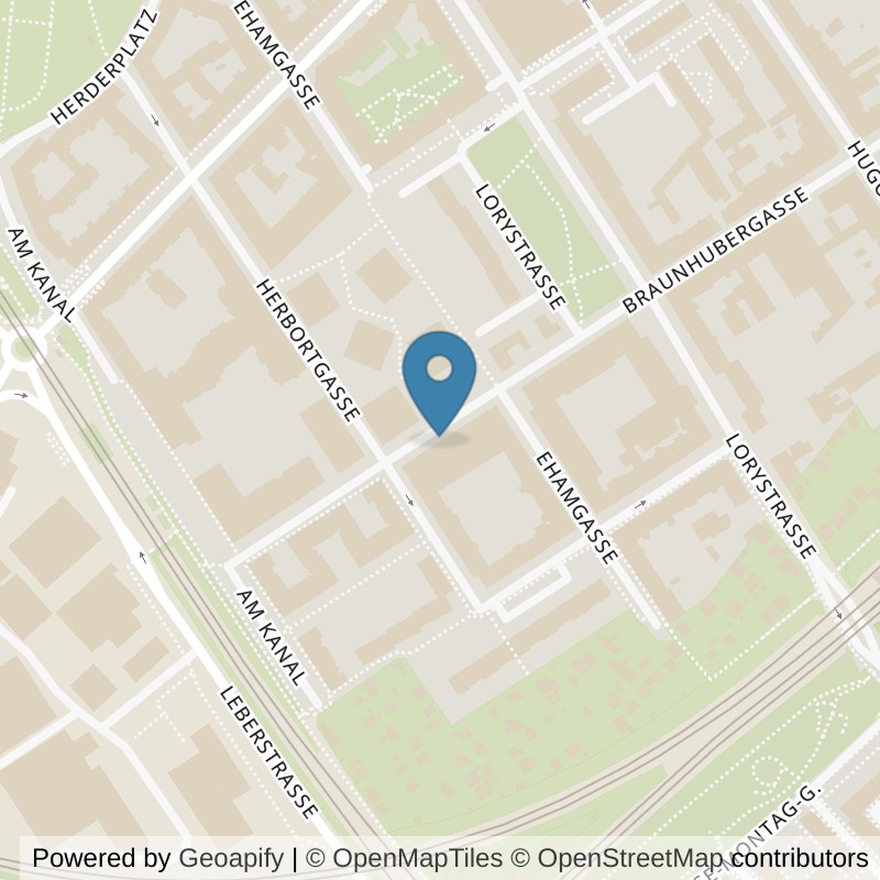 Map: location of Mrs.Sporty Wien-Simmering in Wien