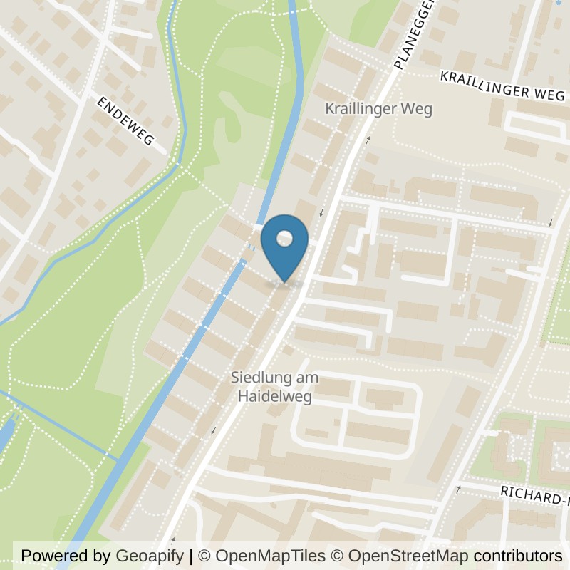 Map: location of Mrs.Sporty Club München-Pasing in München