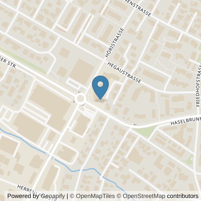 Map: location of Mrs.Sporty Club Radolfzell in Radolfzell am Bodensee