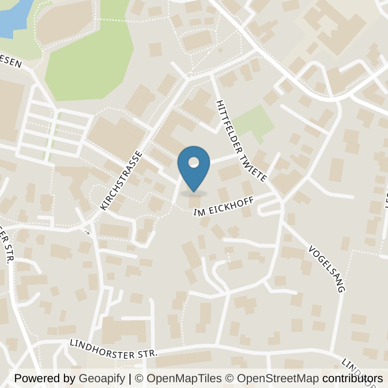 Map: location of Mrs.Sporty Club Seevetal in Seevetal-Beckedorf