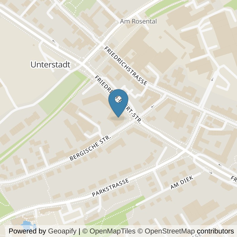 Map: location of Mrs.Sporty Club Velbert in Velbert