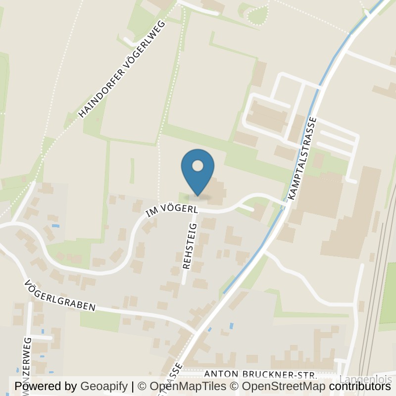 Map: location of MS Fitness Langenlois in Langenlois