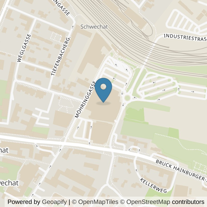 Map: location of MultiTraining Schwechat GmbH in Schwechat