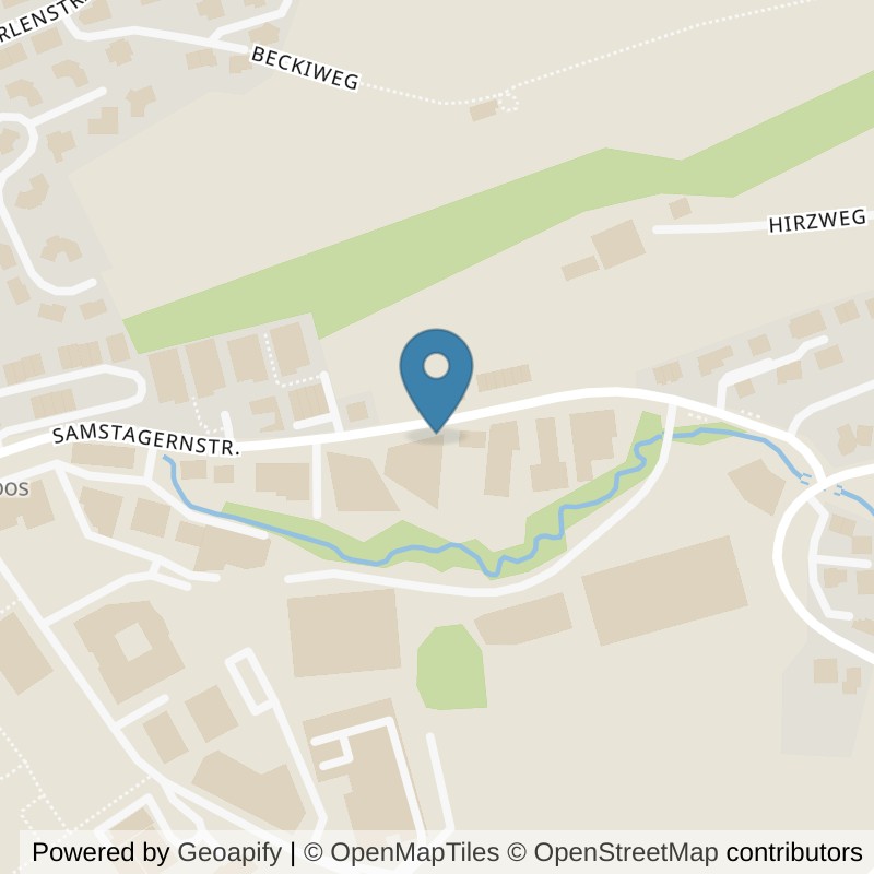 Map: location of MY GYM 500 in Wollerau