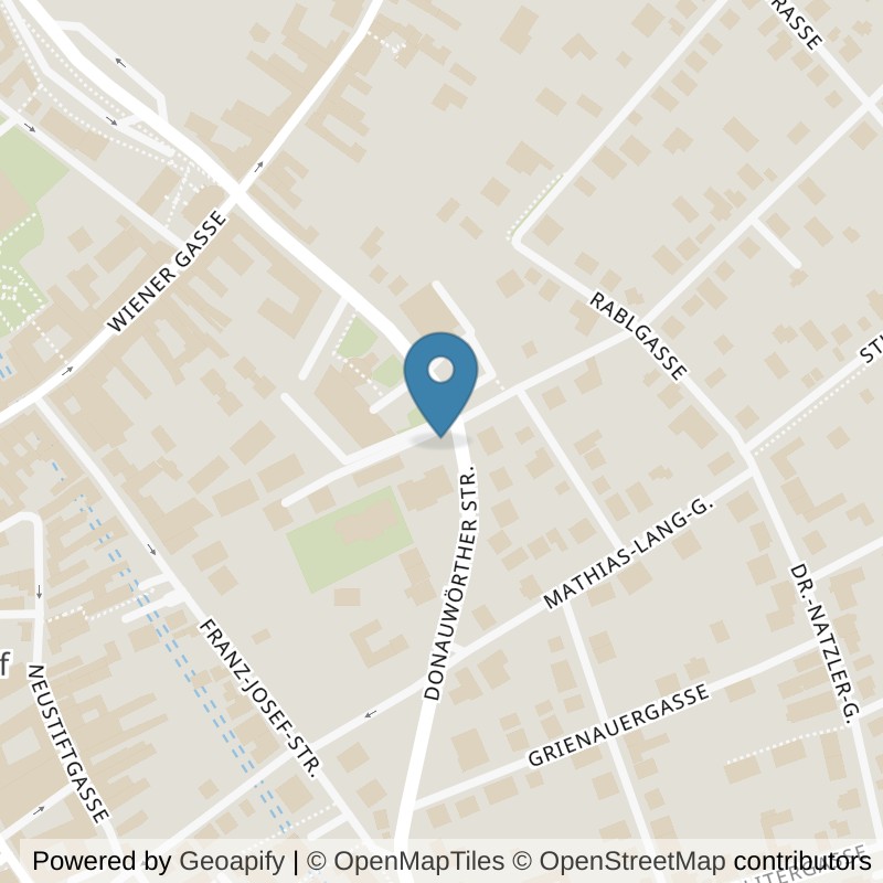 Map: location of „MyBalance“ Silvia Bloder in Perchtoldsdorf