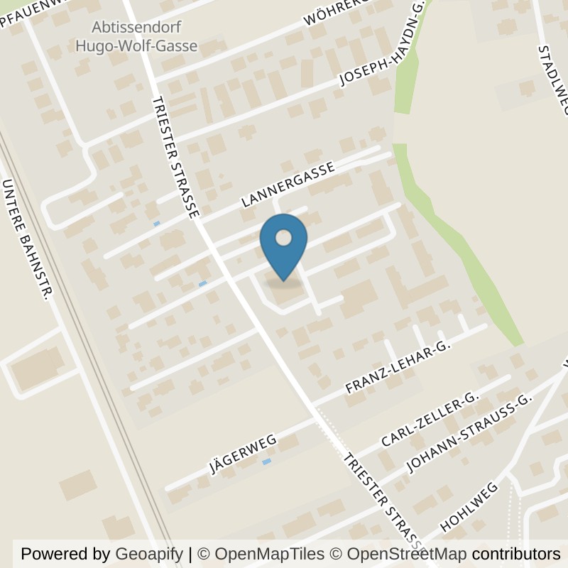 Map: location of myfitness Feldkirchen in Feldkirchen bei Graz