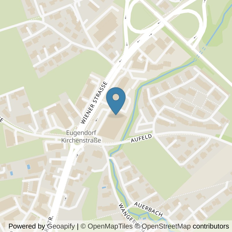 Map: location of MYGYM Eugendorf in Eugendorf