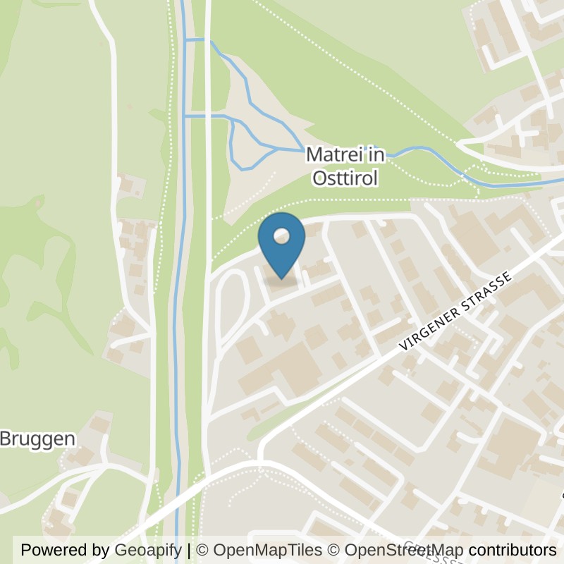 Map: location of MYGYM Matrei in Osttirol in Matrei in Osttirol