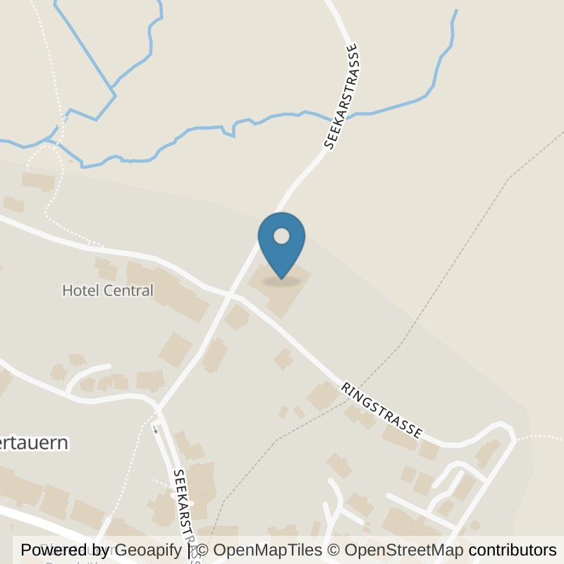 Map: location of MYGYM Obertauern in Obertauern