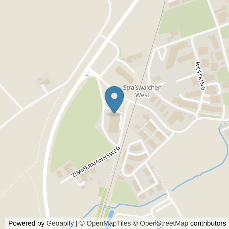 Map: location of MYGYM PRIME Fitnessstudio Straßwalchen in Straßwalchen