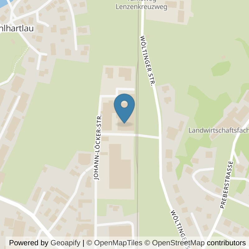 Map: location of MYGYM Tamsweg in Tamsweg